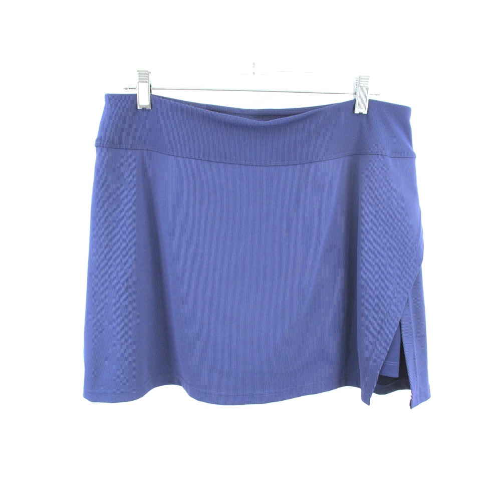 TRAJ3CTORY Lavender Ribbed Skort Women XL Tennis Golf Active P4-25 NEW
